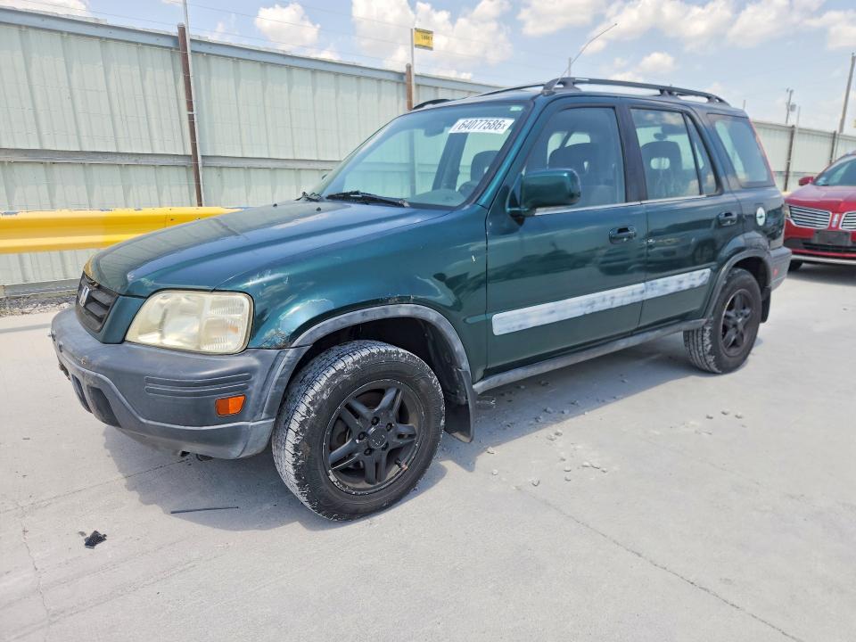 64077586 :رقم المزاد ، JHLRD186XYC040142 vin ، 2000 Honda Cr-v مزاد بيع