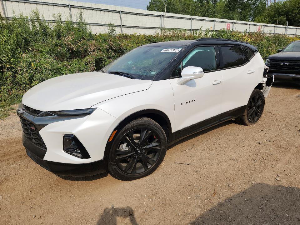 Aukcja sprzedaży 2022 Chevrolet Blazer, vin: 3GNKBKRS5NS224133, numer aukcji: 64609946