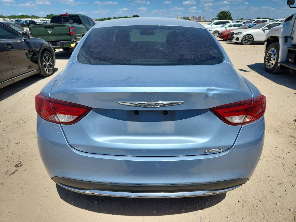 Aukcja sprzedaży 2015 Chrysler 200, vin: 1C3CCCAB6FN605789, numer aukcji: 64159536
