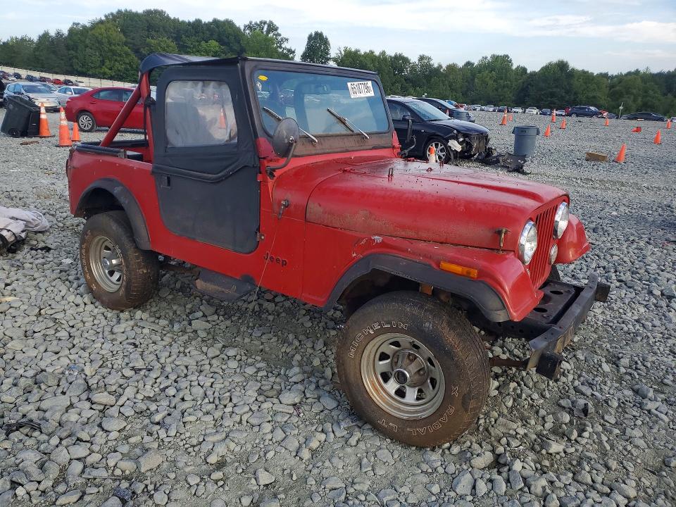 Продаж на аукціоні авто 1986 Jeep Jeep, vin: 1JCUM87A3GT051552, номер лоту: 65187796