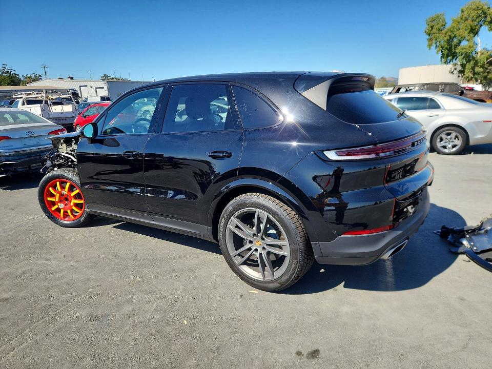 Продажа на аукционе авто 2024 Porsche Cayenne, vin: WP1AA2AY4RDA03943, номер лота: 63162926