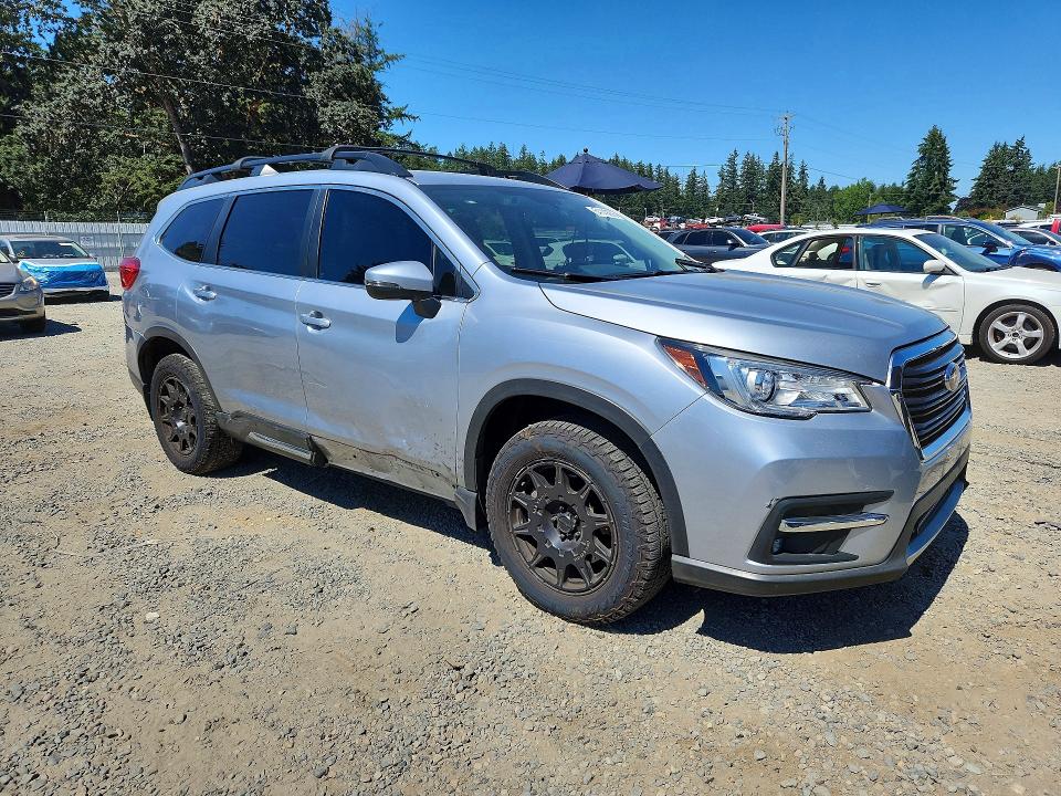 2019 Subaru Ascent მანქანა იყიდება აუქციონზე, vin: 4S4WMAJDXK3436910, აუქციონის ნომერი: 64149966