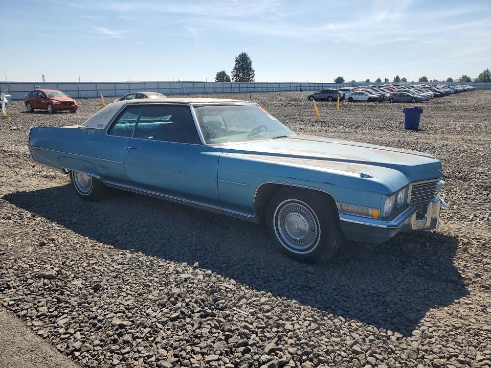 Продажа на аукционе авто 1972 Cadillac Deville, vin: 6D47R2Q180034, номер лота: 67400716