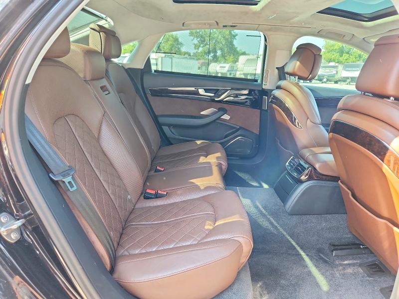 Aukcja sprzedaży 2015 Audi A8, vin: WAU32AFD2FN038698, numer aukcji: 66119016