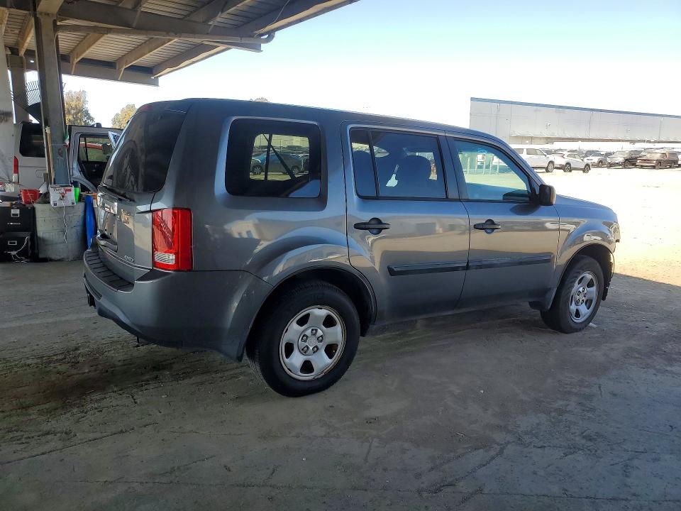 Продаж на аукціоні авто 2012 Honda Pilot, vin: 5FNYF4H22CB013398, номер лоту: 64975426