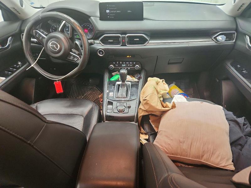 2021 Mazda Cx-5 მანქანა იყიდება აუქციონზე, vin: JM3KFADM6M0329597, აუქციონის ნომერი: 62339166