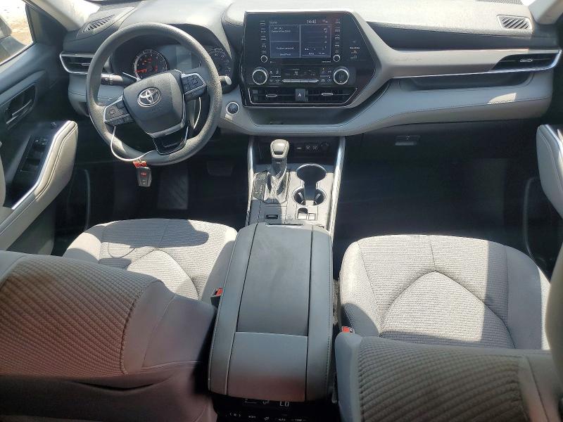 Продажа на аукционе авто 2021 Toyota Highlander, vin: 5TDCZRAH8MS070389, номер лота: 64852876