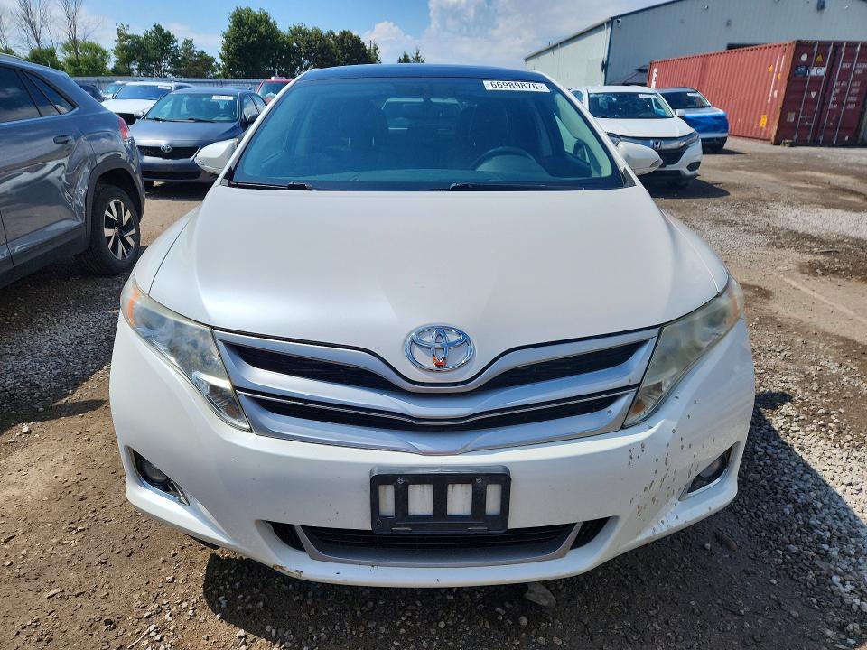 66989876 :رقم المزاد ، 4T3ZK3BB2EU070121 vin ، 2014 Toyota Venza مزاد بيع