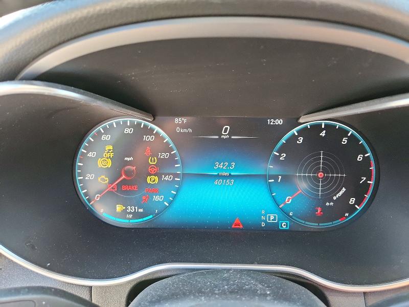 2020 Mercedes-benz Glc მანქანა იყიდება აუქციონზე, vin: W1N0G8EB0LF856588, აუქციონის ნომერი: 65215426