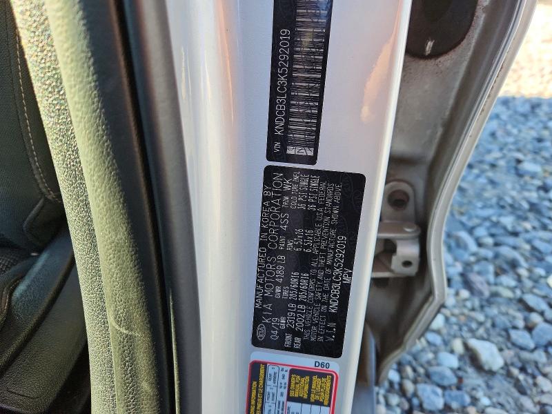 Aukcja sprzedaży 2019 Kia Niro, vin: KNDCB3LC3K5292019, numer aukcji: 65597136