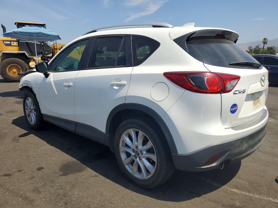 Aukcja sprzedaży 2015 Mazda Cx-5, vin: JM3KE2DYXF0527744, numer aukcji: 64574656