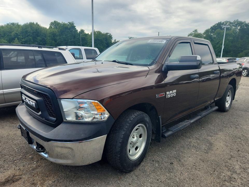 63885506 :رقم المزاد ، 1C6RR7SM7ES327164 vin ، 2014 Ram 1500 مزاد بيع