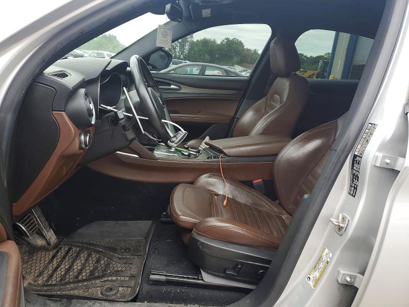 Продаж на аукціоні авто 2018 Alfa Romeo Stelvio, vin: ZASFAKNN2J7B87961, номер лоту: 65510046