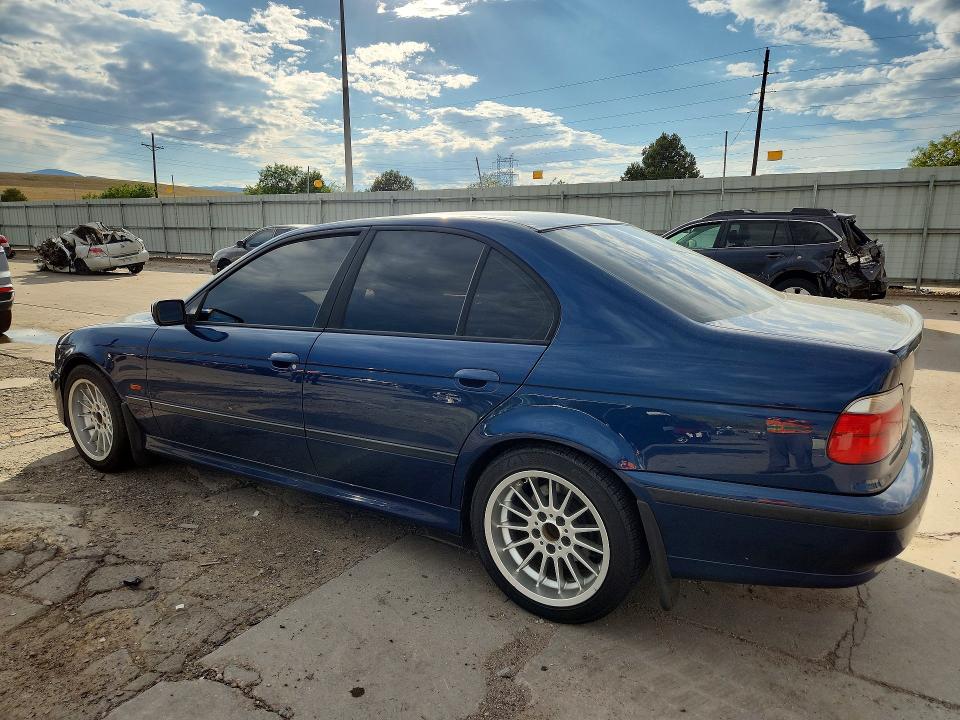 Aukcja sprzedaży 2000 Bmw 540, vin: WBADN5340YGC94744, numer aukcji: 66564536