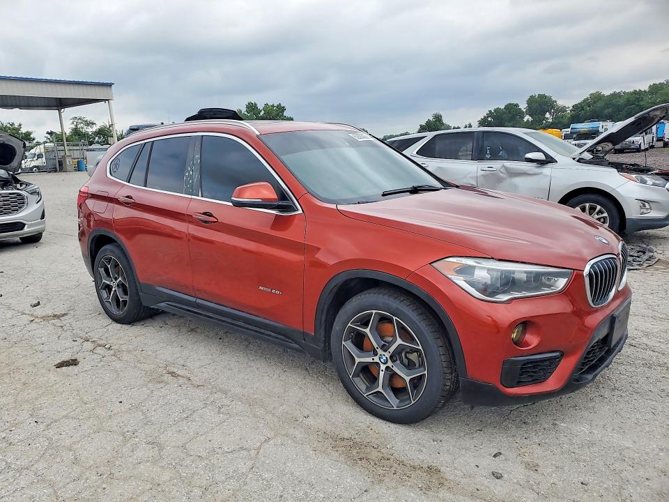 Продаж на аукціоні авто 2018 Bmw X1, vin: WBXHU7C3XJ5H45516, номер лоту: 62803026