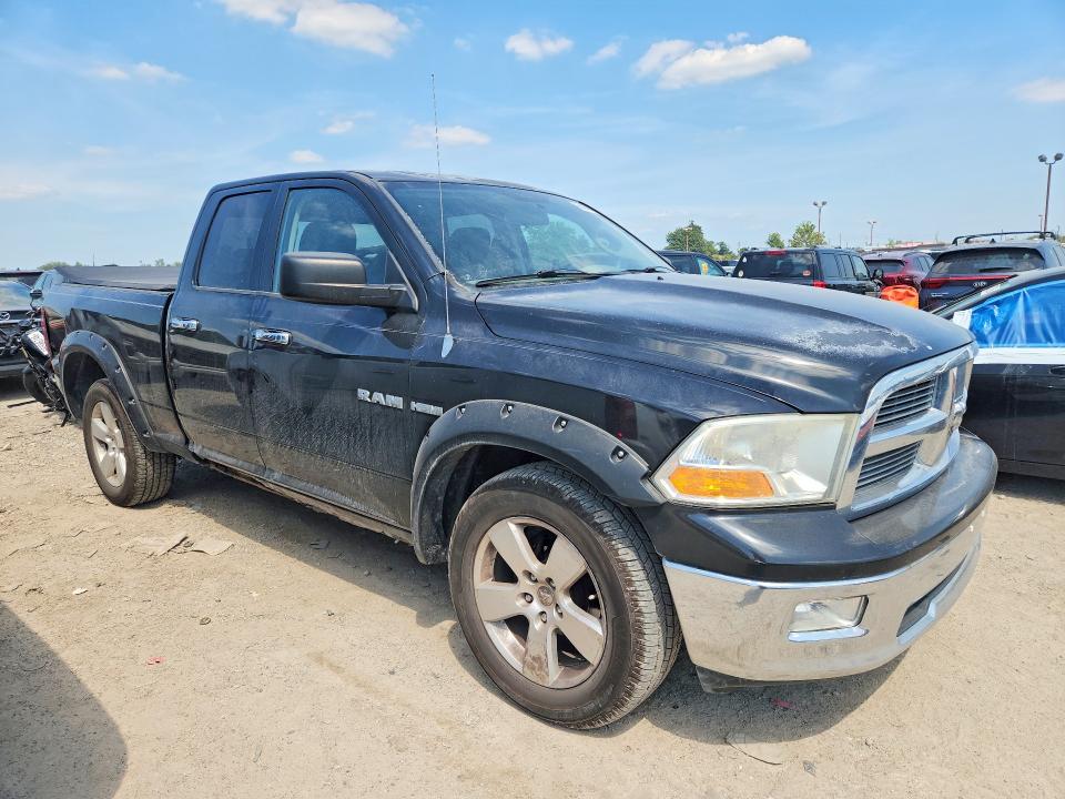 Продаж на аукціоні авто 2010 Dodge Ram 1500, vin: 1D7RV1GT0AS114106, номер лоту: 66454946