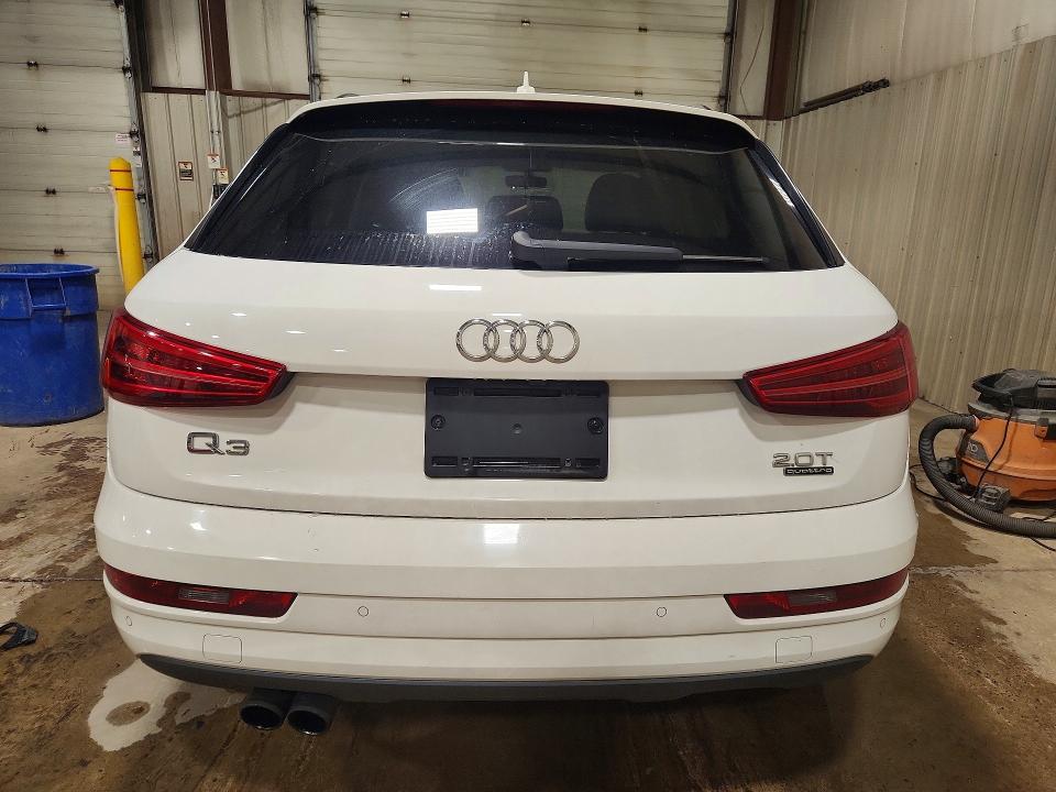2016 Audi Q3 მანქანა იყიდება აუქციონზე, vin: WA1EFCFS9GR019483, აუქციონის ნომერი: 63654346
