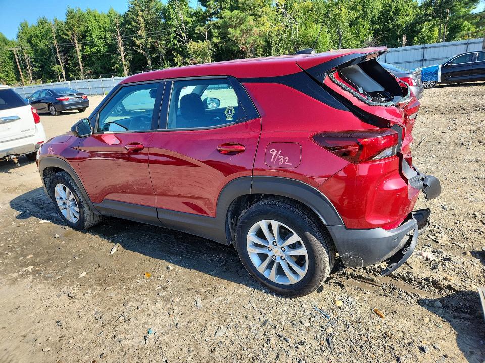 Aukcja sprzedaży 2021 Chevrolet Trailblazer, vin: KL79MMS25MB026506, numer aukcji: 65624256