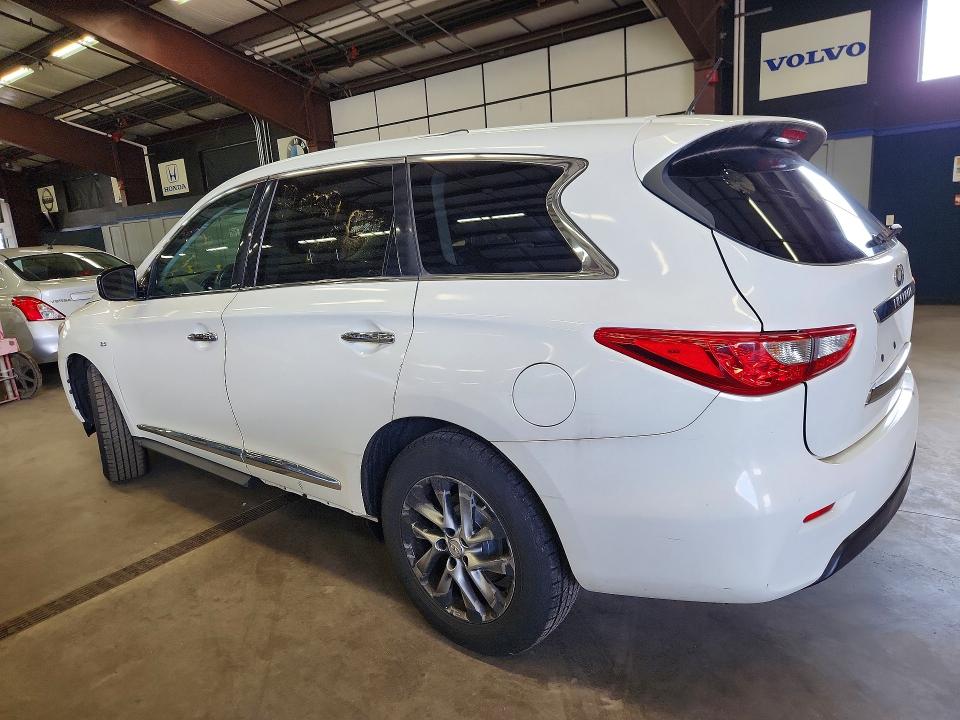 Aukcja sprzedaży 2014 Infiniti Qx60, vin: 5N1AL0MM5EC528255, numer aukcji: 66061056