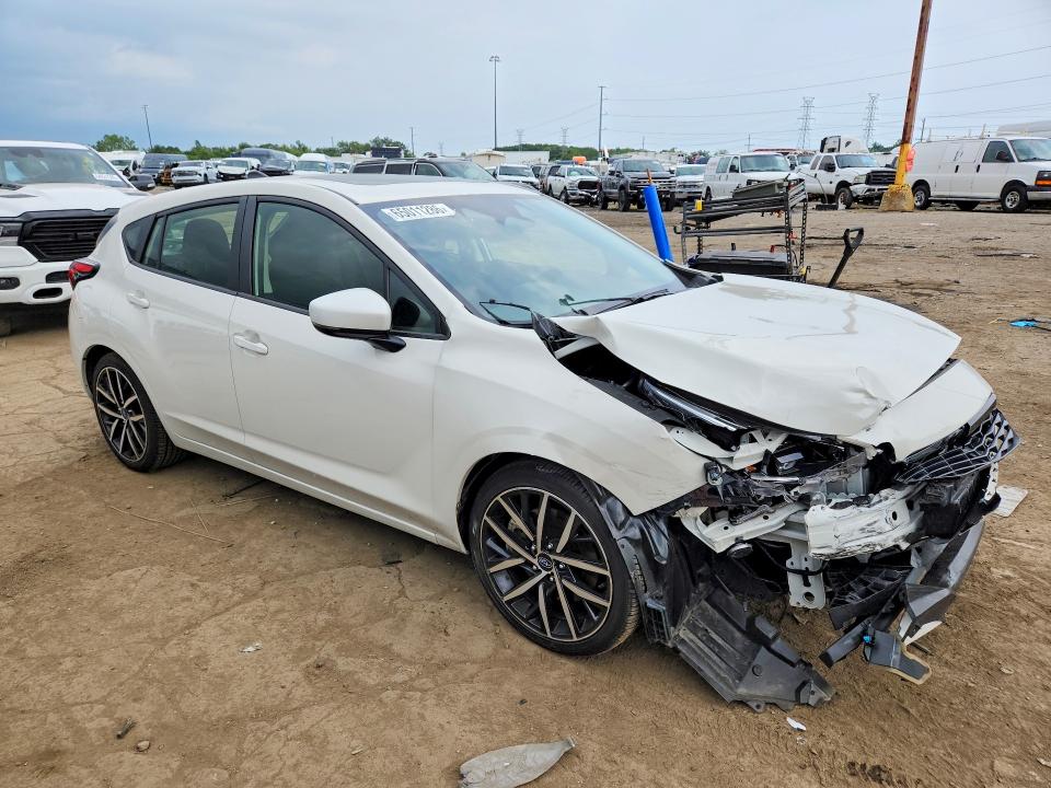 65011286 :رقم المزاد ، JF1GUAFC9S8319000 vin ، 2025 Subaru Impreza مزاد بيع