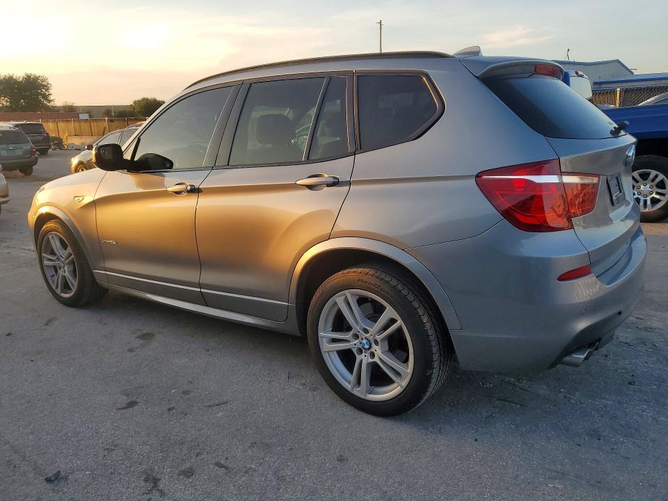 2014 Bmw X3 მანქანა იყიდება აუქციონზე, vin: 5UXWX9C53E0D18267, აუქციონის ნომერი: 65037006