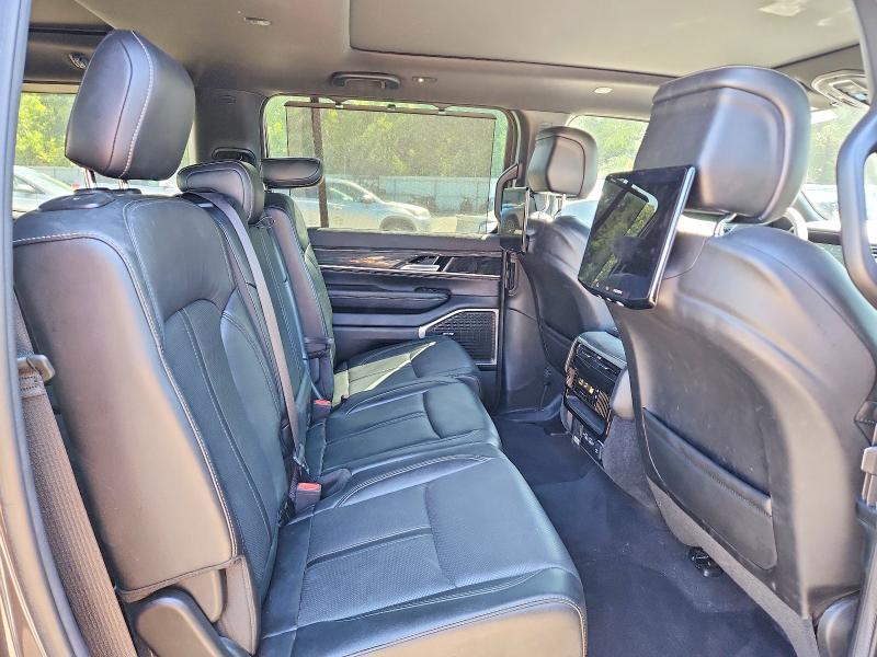 2022 Jeep Wagoneer მანქანა იყიდება აუქციონზე, vin: 1C4SJUBT9NS160796, აუქციონის ნომერი: 63781646