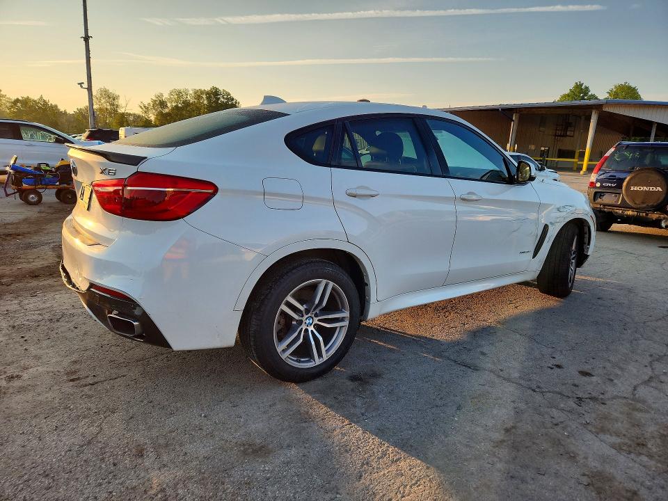 Продажа на аукционе авто 2017 Bmw X6, vin: 5UXKU2C34H0U29912, номер лота: 65184106