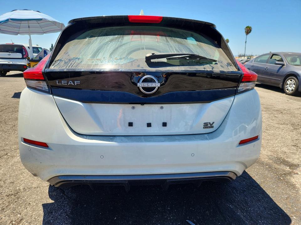 2023 Nissan Leaf მანქანა იყიდება აუქციონზე, vin: 1N4CZ1CV6PC560491, აუქციონის ნომერი: 63695086