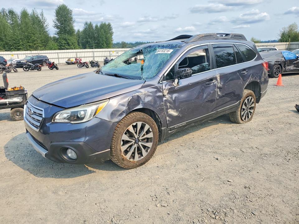 2017 Subaru Outback მანქანა იყიდება აუქციონზე, vin: 4S4BSENC6H3262677, აუქციონის ნომერი: 64153216