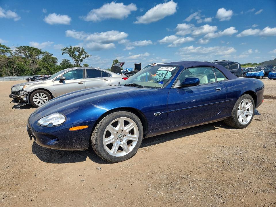 2000 Jaguar Xk8 მანქანა იყიდება აუქციონზე, vin: SAJJA42C5YNA10400, აუქციონის ნომერი: 66288576