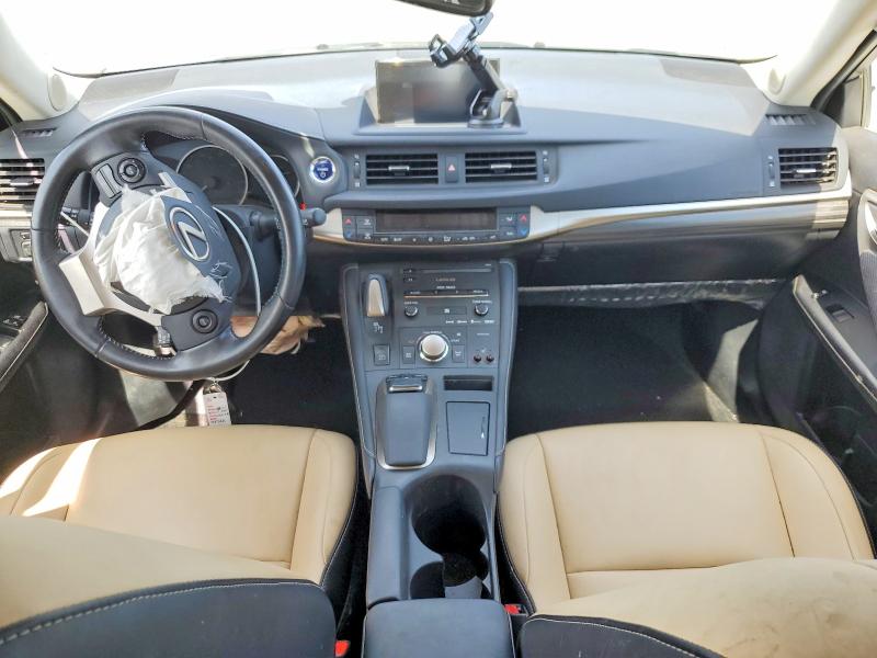 2017 Lexus Ct მანქანა იყიდება აუქციონზე, vin: JTHKD5BH2H2288762, აუქციონის ნომერი: 65415096
