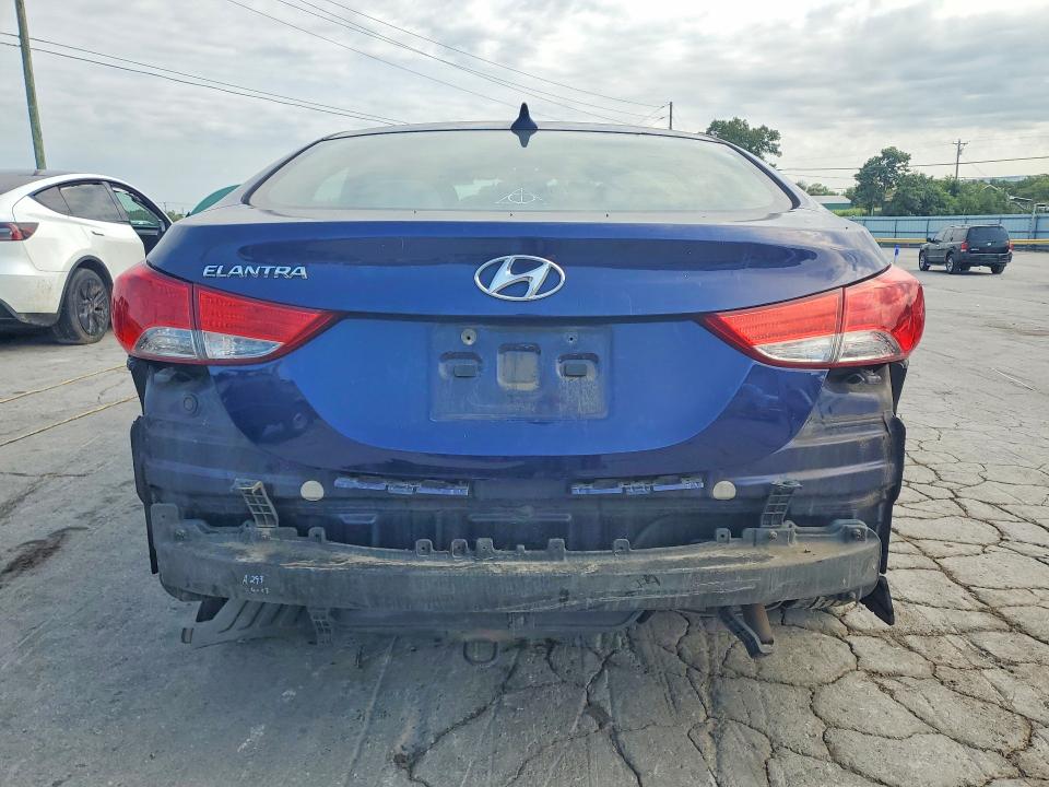 Aukcja sprzedaży 2013 Hyundai Elantra, vin: 5NPDH4AE7DH428264, numer aukcji: 64600416