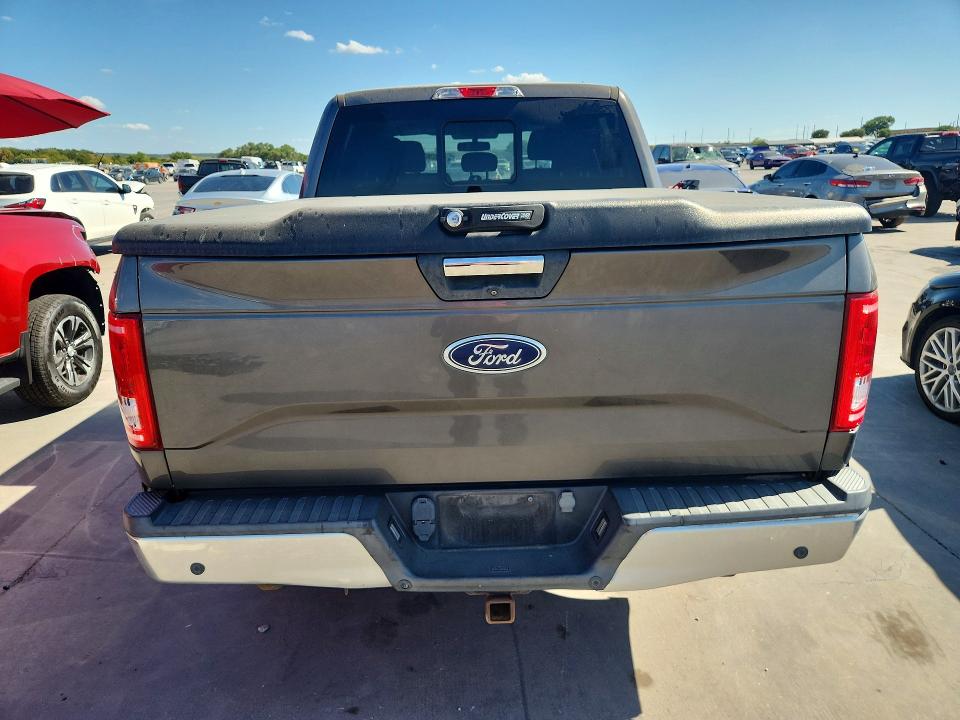2016 Ford F150 მანქანა იყიდება აუქციონზე, vin: 1FTEW1CP8GKF78932, აუქციონის ნომერი: 65036166