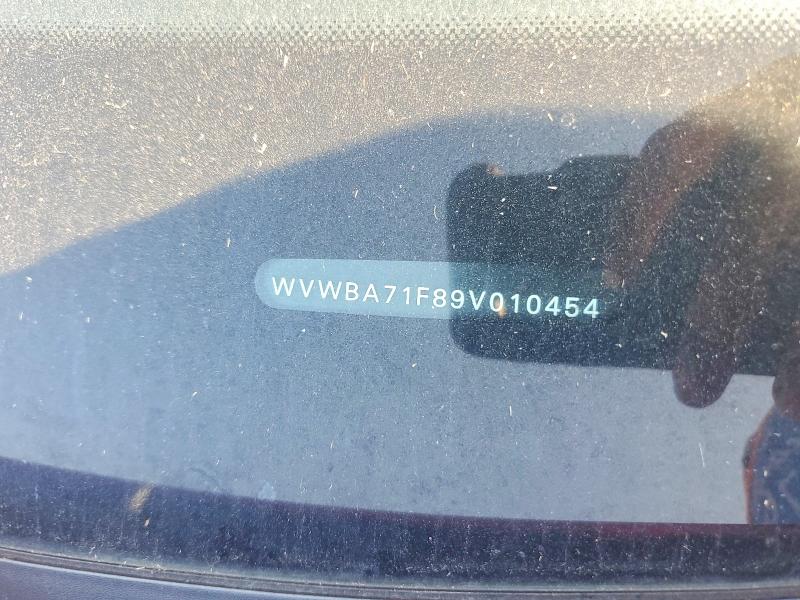 Aukcja sprzedaży 2009 Volkswagen Eos, vin: WVWBA71F89V010454, numer aukcji: 66072226