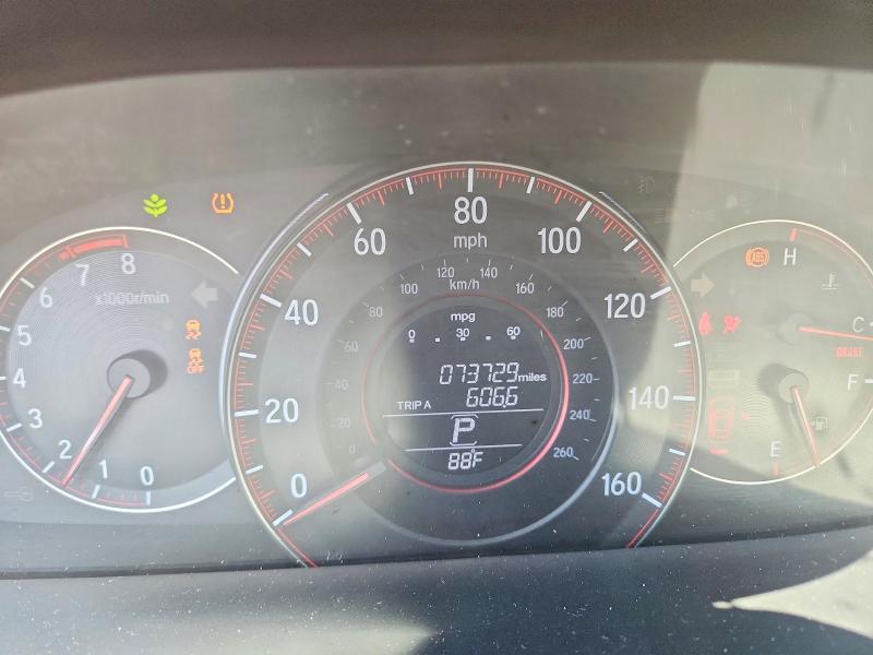 64078636 :رقم المزاد ، 1HGCR2F11HA240521 vin ، 2017 Honda Accord مزاد بيع