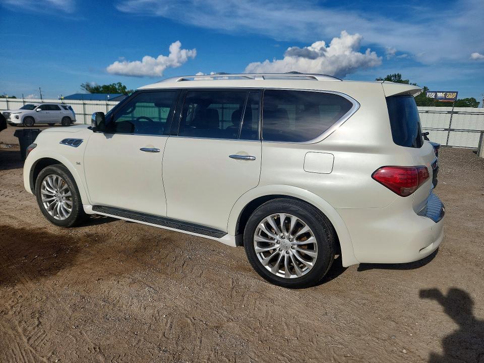 Auction sale of the 2016 Infiniti Qx80, vin: JN8AZ2NF6G9612894, lot number: 64213586