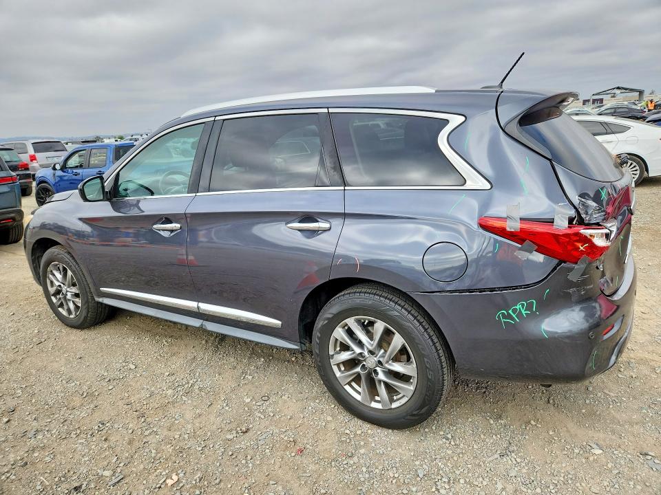 2013 Infiniti Jx35 მანქანა იყიდება აუქციონზე, vin: 5N1AL0MN8DC329532, აუქციონის ნომერი: 64696986