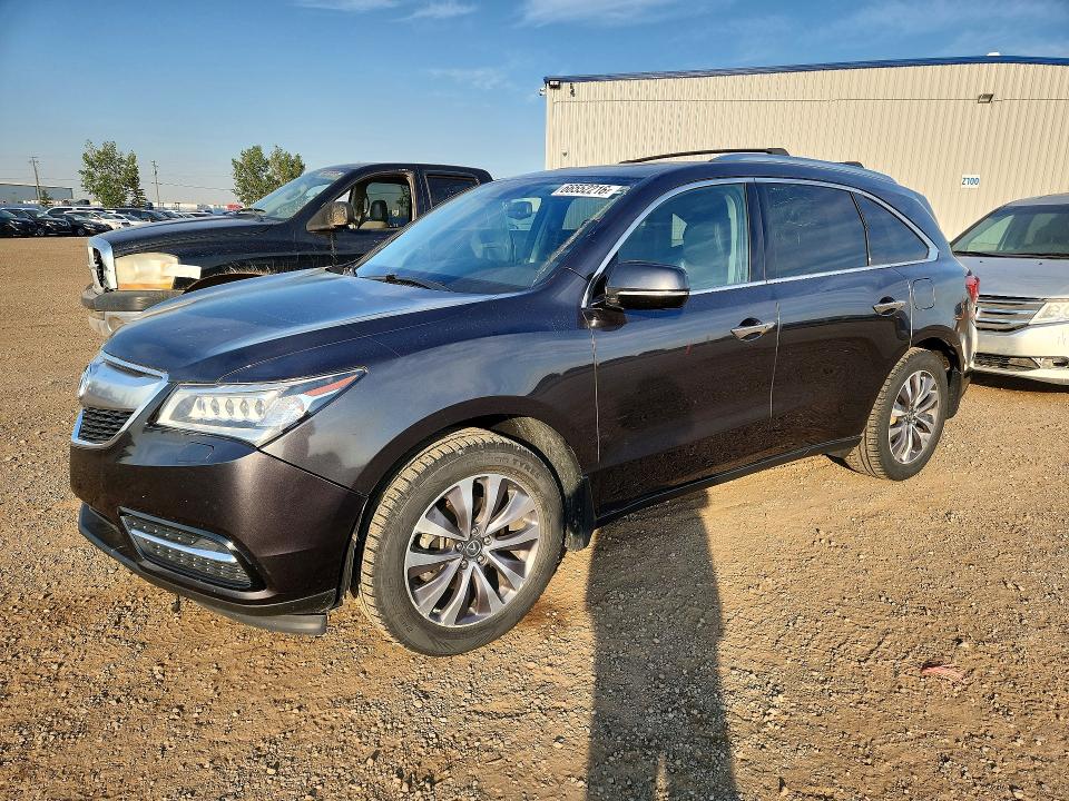 Auction sale of the 2015 Acura Mdx, vin: 5FRYD4H4XFB502383, lot number: 66552216