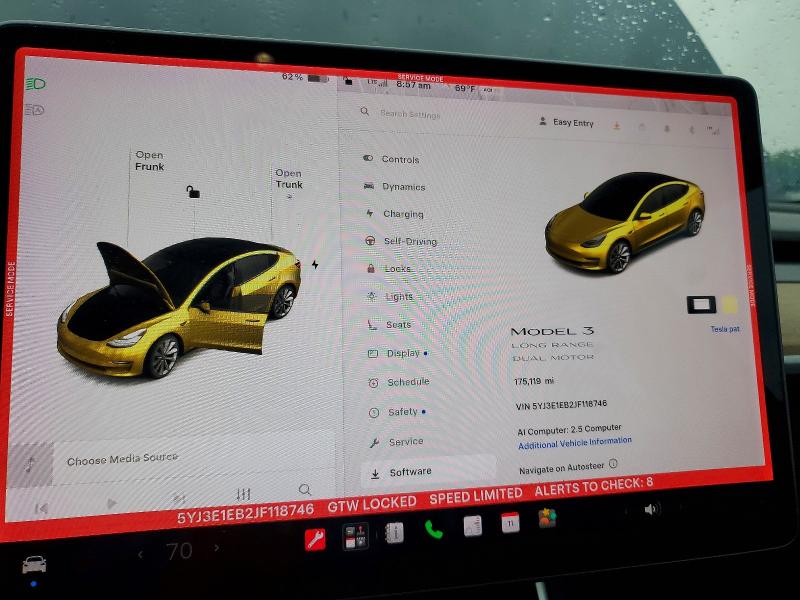 Aukcja sprzedaży 2018 Tesla Model 3, vin: 5YJ3E1EB2JF118746, numer aukcji: 64722276