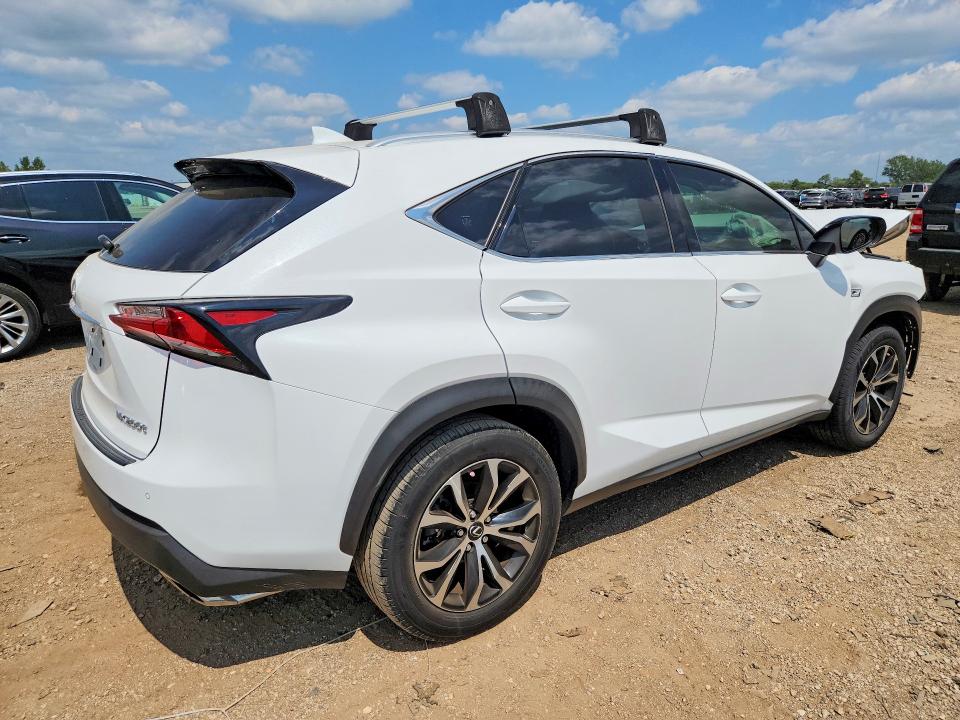 Aukcja sprzedaży 2017 Lexus Nx 200t, vin: JTJYARBZ7H2055395, numer aukcji: 62901916