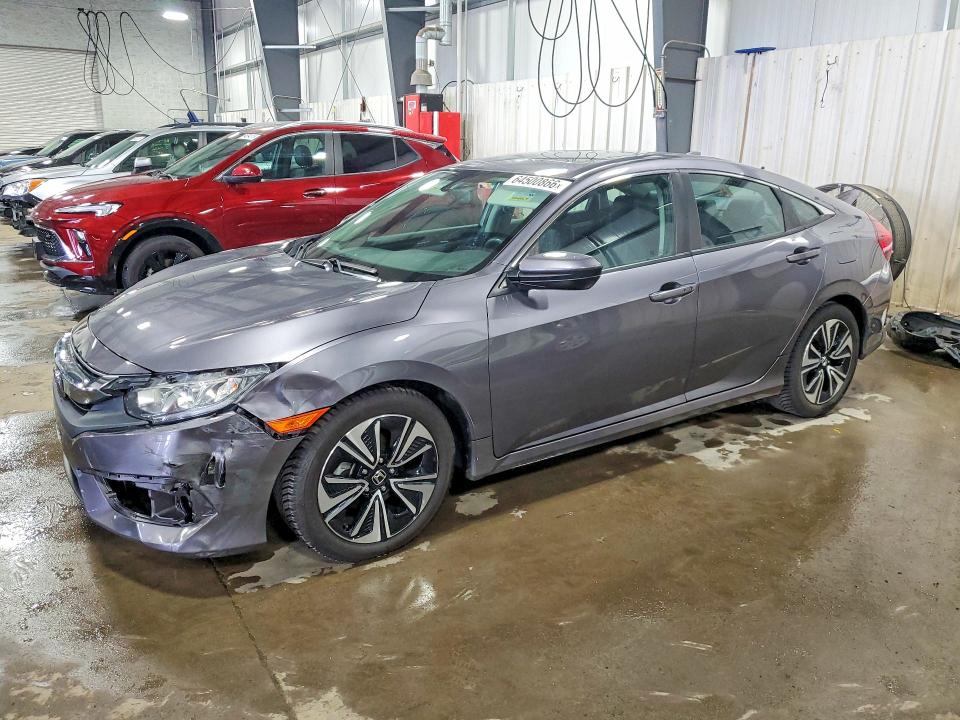 64500866 :رقم المزاد ، 19XFC1F74HE029466 vin ، 2017 Honda Civic مزاد بيع