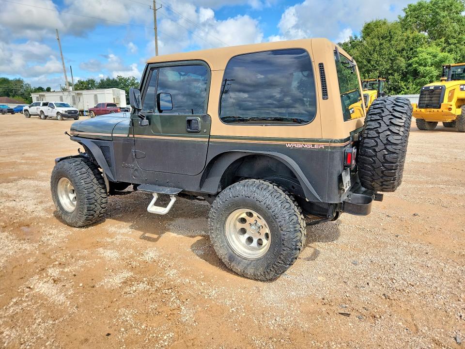 Aukcja sprzedaży 1995 Jeep Wrangler / Yj, vin: 1J4FY49SXSP256083, numer aukcji: 67022886