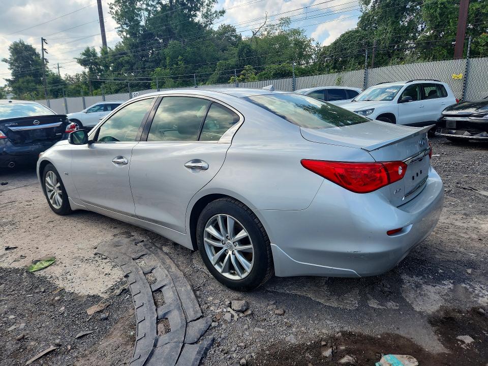 66228326 :رقم المزاد ، JN1EV7AR2GM343136 vin ، 2016 Infiniti Q50 مزاد بيع