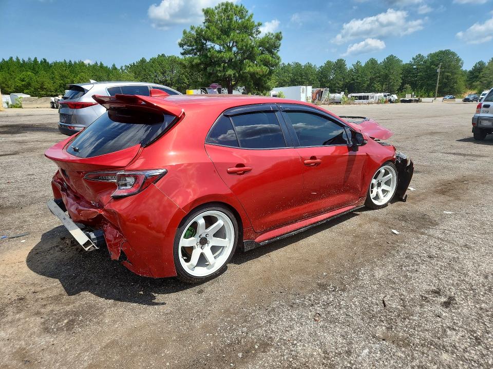 63939506 :رقم المزاد ، JTNK4RBE5K3067085 vin ، 2019 Toyota Corolla Hatchback مزاد بيع