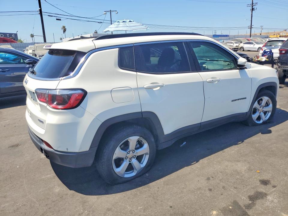 Aukcja sprzedaży 2019 Jeep Compass, vin: 3C4NJCBB8KT844070, numer aukcji: 66780796