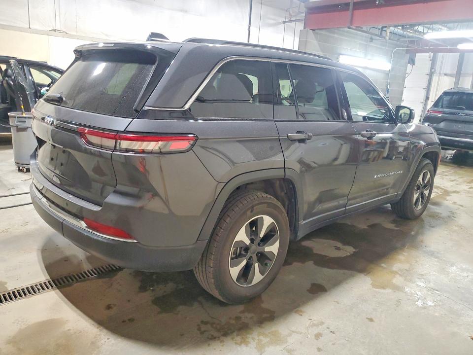 2023 Jeep Grand Cherokee მანქანა იყიდება აუქციონზე, vin: 1C4RJYB67PC587522, აუქციონის ნომერი: 64678516