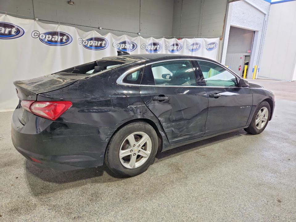 64410726 :رقم المزاد ، 1G1ZD5ST9NF193990 vin ، 2022 Chevrolet Malibu مزاد بيع