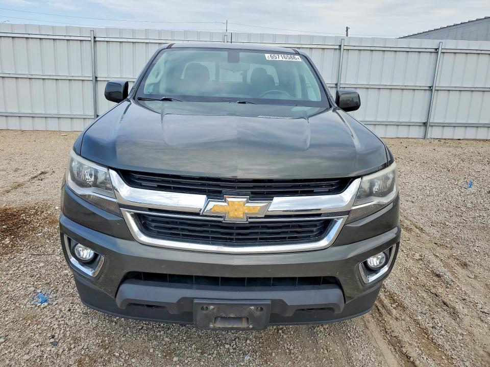 2018 Chevrolet Colorado მანქანა იყიდება აუქციონზე, vin: 1GCGTCEN6J1246381, აუქციონის ნომერი: 65716586