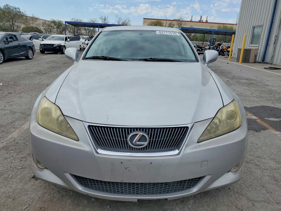 2007 Lexus Is მანქანა იყიდება აუქციონზე, vin: JTHBE262072012547, აუქციონის ნომერი: 63771416