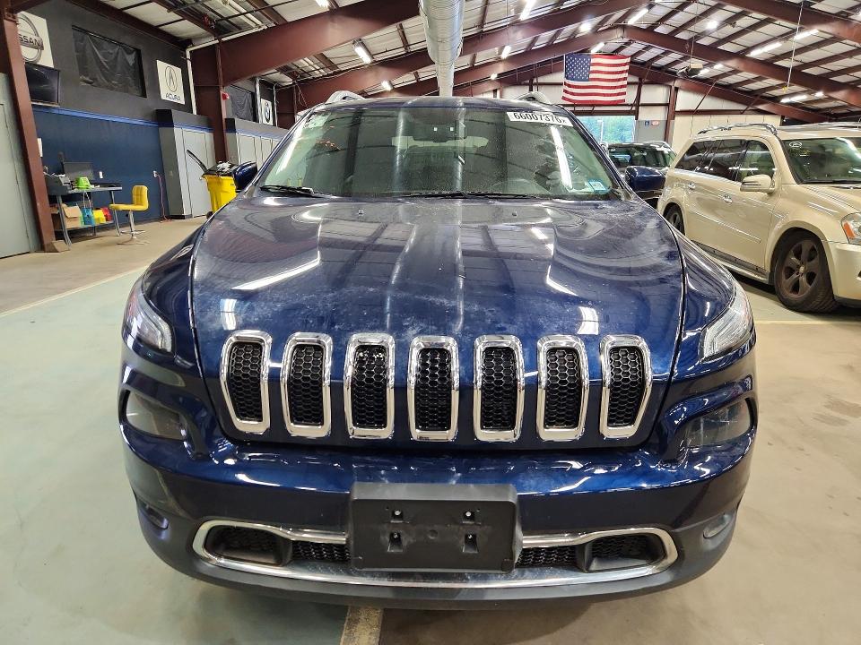 Aukcja sprzedaży 2018 Jeep Cherokee, vin: 1C49JMDX1JD555270, numer aukcji: 66007376